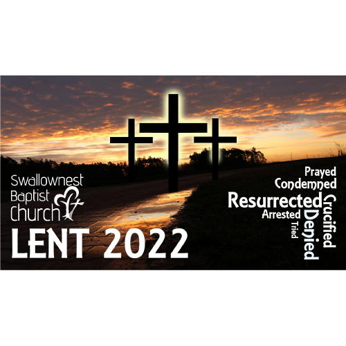 Lent 2022 – Part 6: Jesus Sentenced to be Crucified