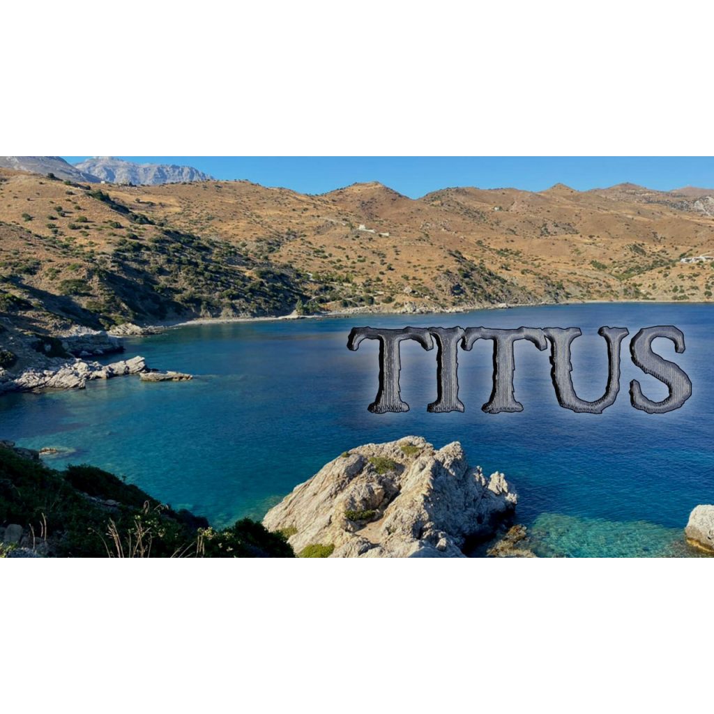 Energised By God’s Grace – Part 2: Titus Chapter 2