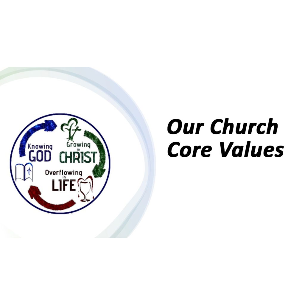 Our Church Core Values – Part 1: Knowing God